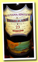 Enmore 23 yo 1988/2011 (50%, Silver Seal, Demerara)